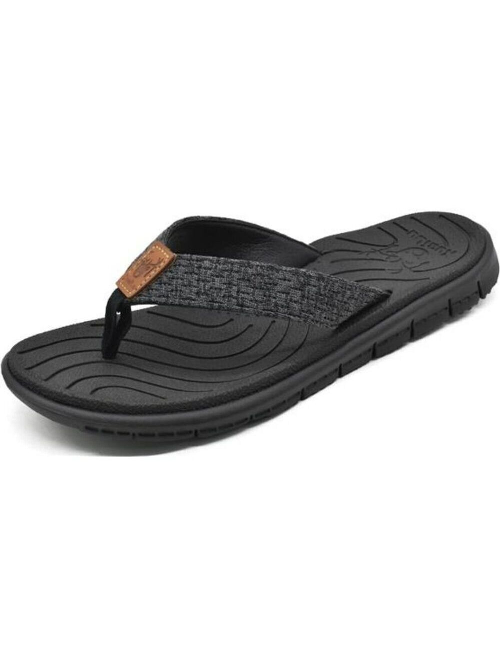 KuaiLu Flip Flops for Women Arch Support Yoga Mat Comfort Walking Sandals
